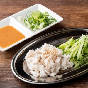 白センマイ刺し