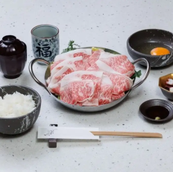 Kobe beef (ribeye or sirloin)