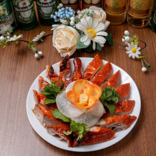 【アヒル焼き】アヒルの旨味がしっかりと引き出されています！