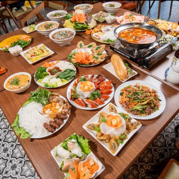 本格ベトナム料理が味わえる！