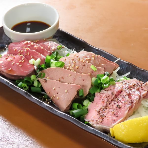 【大人気】低温調理の肉刺し