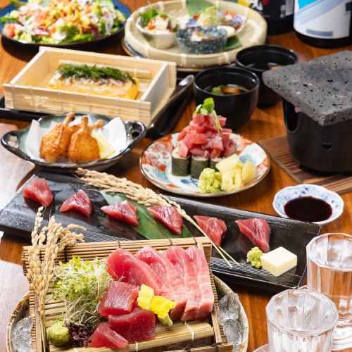厳選食材を贅沢にご提供！
