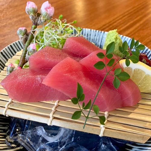 南マグロ 赤身造り
