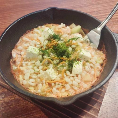 もち明太もんじゃ