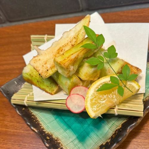 揚げ茄子シビレ山椒