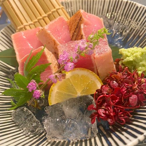 南マグロ 中トロ炙り