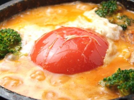 {忘年会}自家製スペアリブととろ~りトマトチーズ鍋コース】3時間飲み放題付き5000円