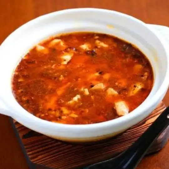 麻婆豆腐
