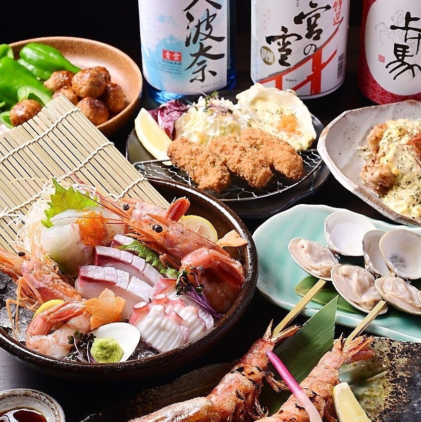 三重県産食材の料理を落ち着いた空間で楽しめる、宴会や食事に適なお店です♪