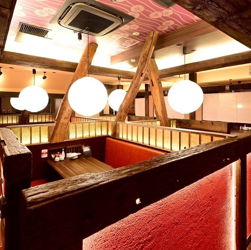 家族連れ大歓迎のお店です