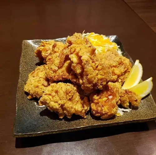 【カリッとジューシー】かしわ唐揚げ