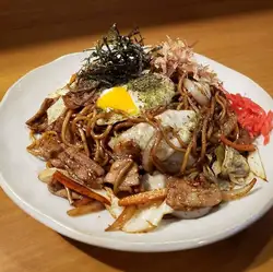 【さくらポーク】極旨　ソース焼きそば