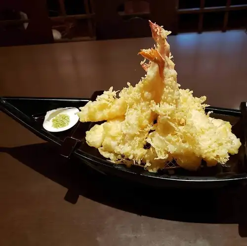 船盛り海老天　10本