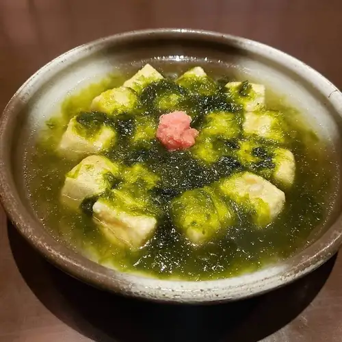 【志摩産あおさ海苔使用】揚げ出し豆腐