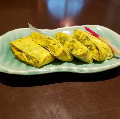 【志摩産あおさ海苔使用】玉子焼き　