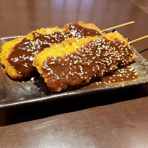 【デカ！串かつ】どて味噌　1本