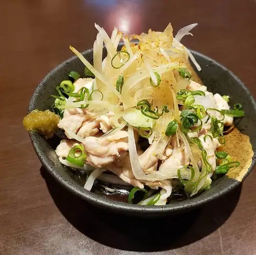 鶏セセリ おろしネギポン酢