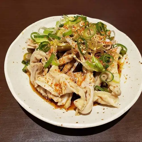 ガツ刺しポン酢