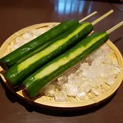 きゅうり1本漬け