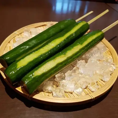 きゅうり1本漬け