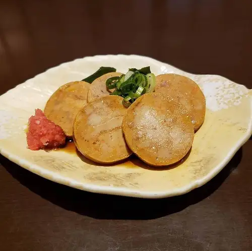あん肝ポン酢