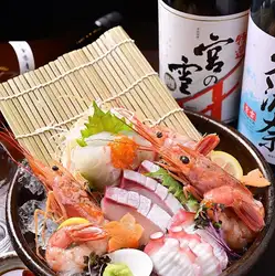 本日鮮魚のお刺身盛り