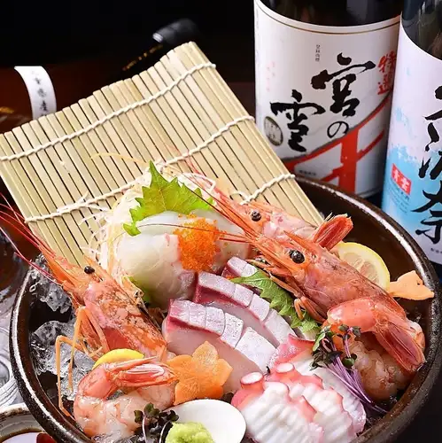 本日鮮魚のお刺身盛り