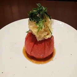 ガリトマトサラダ