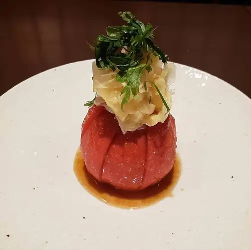 ガリトマトサラダ