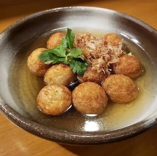 お出汁たこ焼き