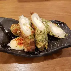 ちくポテ天　～あおさ香る～