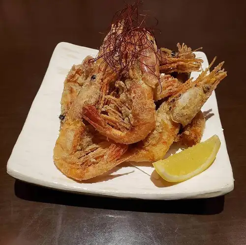甘海老唐揚げ