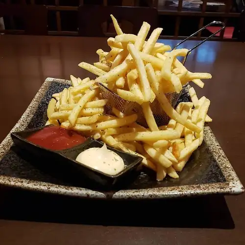 こぼれポテトフライ