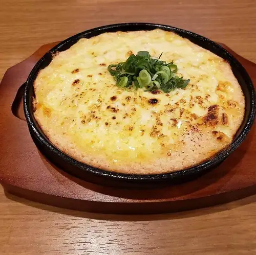 マヨチーズグラタン (明太とろろ)