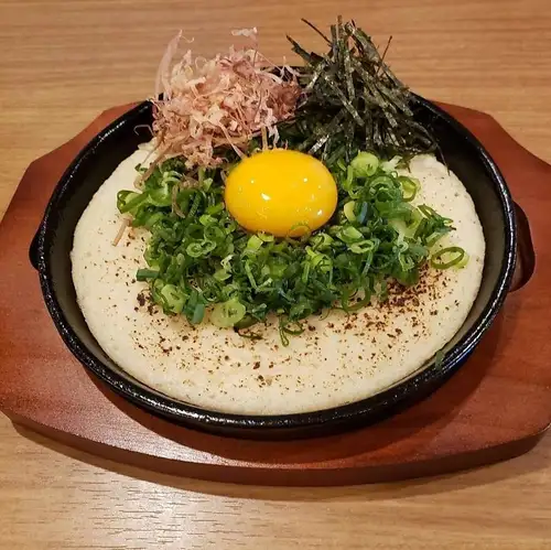 ねぎタコ山芋焼き