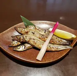 炙り生子持ちししゃも