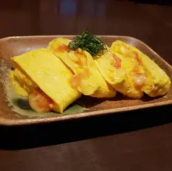 明太チーズ玉子焼き
