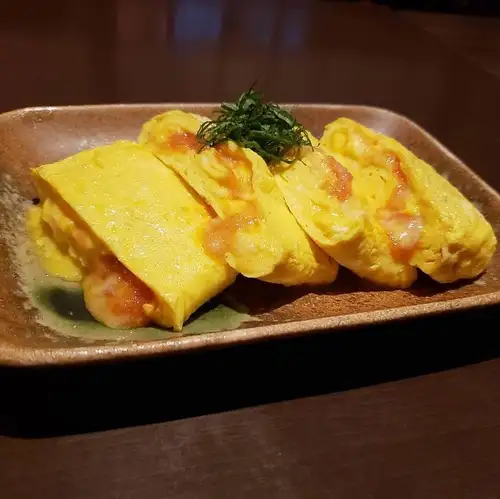 明太チーズ玉子焼き