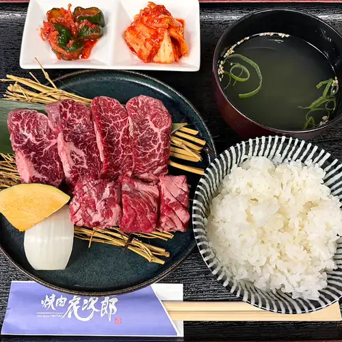 焼肉ランチ