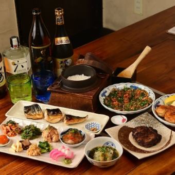 [Kuu Kuu Course] 9 dishes, 150 minutes, all-you-can-drink, 5,500 yen (tax included)