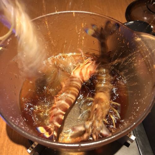 ★ New specialty ★ Rampage prawns!
