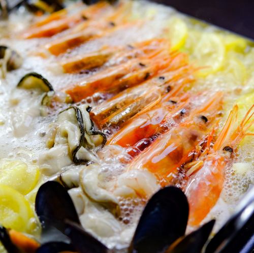 食べる！海鮮レモンサワー　～アジアンフォー付き～