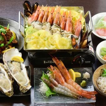 夏限定食べるレモンサワーコース