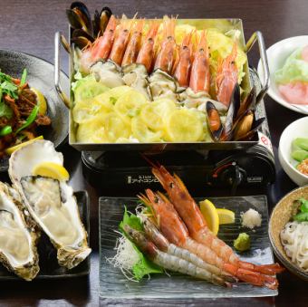 夏限定食べるレモンサワーコース