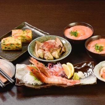 おてがるコース 全5品