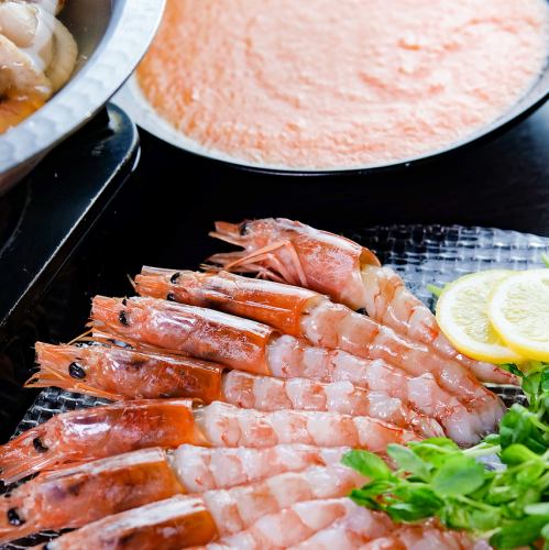 夏季限定 海老の明太とろしゃぶ