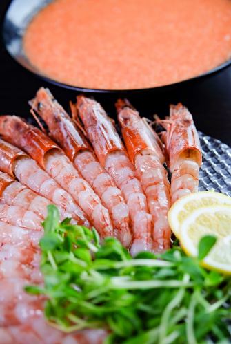 夏限定海老明太とろしゃぶ