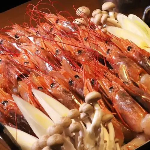 牡蠣&海老の名物鍋！