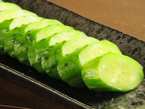 自製黃瓜泡菜