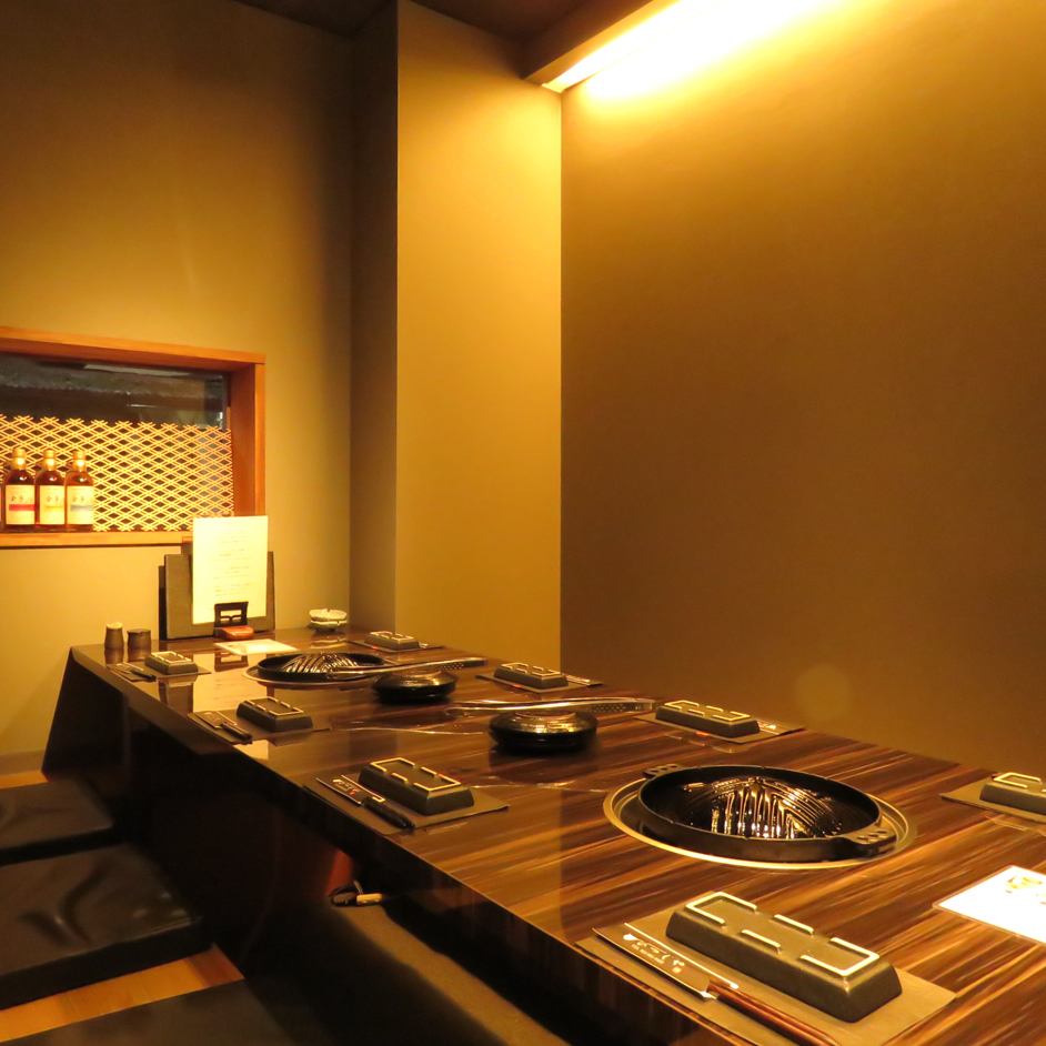 [Completely private room] The horigotatsu private room can accommodate up to 6 people★